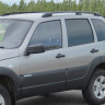 Рейлинги B@3 2123 "Chevrolet Niv@" (2002-2020), L@DA Niv@ Travel Серый купить недорого с доставкой в Апатиты