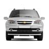 Защита переднего бампера одинарная d63мм (НПС) CHEVROLET Niv@ 2009-2020/ L@DA Niv@ 2020- купить недорого с доставкой в Апатиты