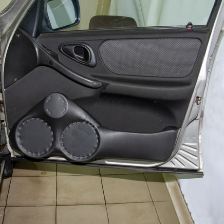 Подиумы B@3 2123 Chevrolet Niv@ (3-х компонентные, 16+16см+рупорный твитер) купить недорого с доставкой в Апатиты