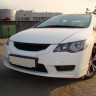 Решетка радиатора (сетка в комплекте) "MUGEN Style" для Honda Civic 4D (рестайл)(2009-2012) купить недорого с доставкой в Апатиты