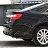 Диффузор заднего бампера var №2 (текстурный пластик) для Toyota Camry XV50 (2012-2014) купить недорого с доставкой в Апатиты