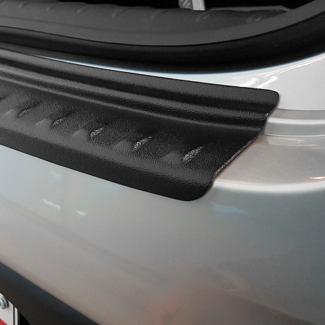 Накладка на задний бампер (ABS) KIA RIO Седан (2018-н.в.) купить недорого с доставкой в Апатиты