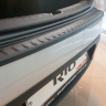 Накладка на задний бампер (ABS) KIA RIO Седан (2018-н.в.) купить недорого с доставкой в Апатиты