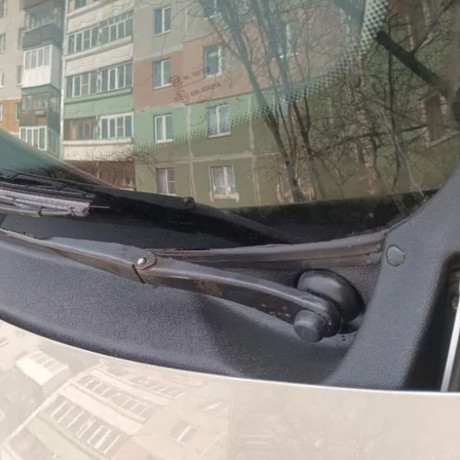Накладка в проем стеклоочистителя(жабо) Var №1 для Renault Duster(2012-н.в) Nissan Terrano(2014-н.в) купить недорого с доставкой в Апатиты