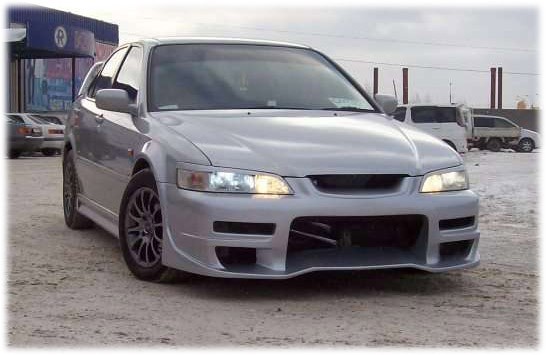 Бампер передний "Mugen" Honda Accord/Torneo (Кузова CF3, CF4, CF5) купить недорого с доставкой в Апатиты