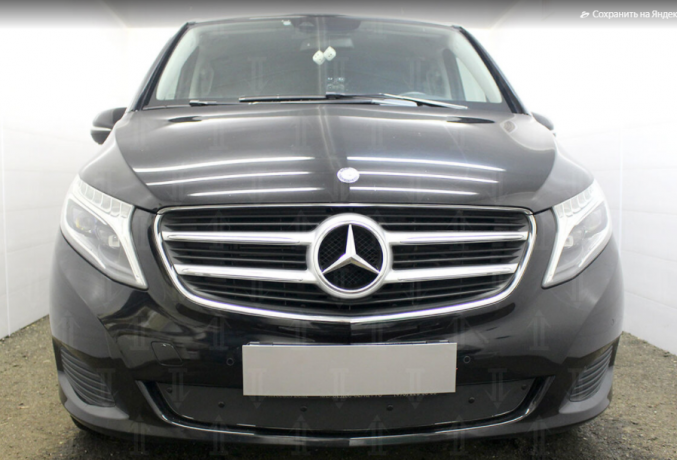 Зимняя защита радиатора "PREMIUM" Mercedes V-klass (2014-н.в.) купить недорого с доставкой в Апатиты