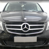 Зимняя защита радиатора "PREMIUM" Mercedes V-klass (2014-н.в.) купить недорого с доставкой в Апатиты