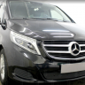Зимняя защита радиатора "PREMIUM" Mercedes V-klass (2014-н.в.) купить недорого с доставкой в Апатиты