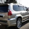Накладки на задний бампер "Sarona Jaos" Lexus GX 470 купить недорого с доставкой в Апатиты