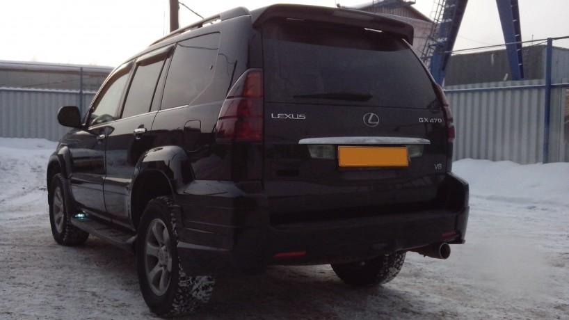 Накладки на задний бампер "Sarona Jaos" Lexus GX 470 купить недорого с доставкой в Апатиты