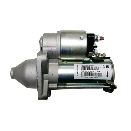 Стартер 21214-3708010-81 для B@3 2101-2107, 21213, 21214, 2131 L@DA 4x4, 2123 Chevrolet Niv@, пр-во ПРАМО-Искра купить недорого с доставкой в Апатиты