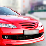 Решетка радиатора "Двухполоска" для Mazda 6 GG (2002-2005), дорестайлинг купить недорого с доставкой в Апатиты