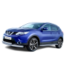 Защита переднего бампера двойная d63/51мм (НПС) Nissan Qashqai (2016-н.в.) купить недорого с доставкой в Апатиты