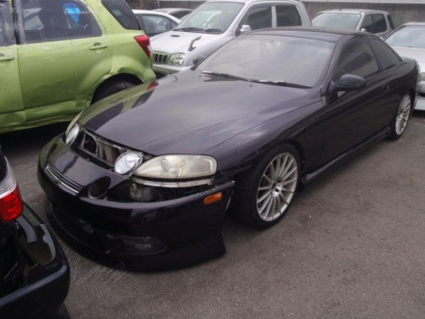 Бампер передний "Bomex" Toyota Soarer купить недорого с доставкой в Апатиты