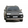 Защита переднего бампера «Труба двойная супер» (d63,5) для Toyota Land Cruiser 100 (1998-2007)(Окрашенное) купить недорого с доставкой в Апатиты