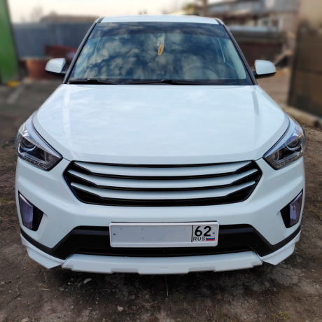 Решетка радиатора "KART" для Hyundai Creta купить недорого с доставкой в Апатиты