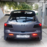 Накладки задних фонарей (4 части) для Mazda 3 хэтчбэк (2003-2009) купить недорого с доставкой в Апатиты