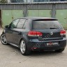 Накладки на пороги "R-Line" для Volkswagen Golf VI (2008-2012) купить недорого с доставкой в Апатиты