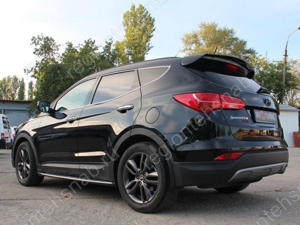 Спойлер для Hyundai Santa Fe (3rd generation)(2012-2014) купить недорого с доставкой в Апатиты