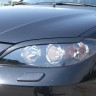 Накладки на фары (реснички) для Mazda 3 Sedan (2004-2009) купить недорого с доставкой в Апатиты