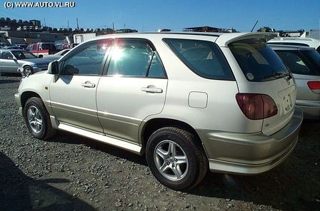 Накладка пороги (сток) Toyota Harrier (10) купить недорого с доставкой в Апатиты