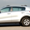 Рейлинги для Kia Sportage (2016-2022) Чёрный купить недорого с доставкой в Апатиты
