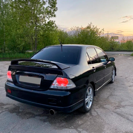 Накладка заднего бампера "2.0L" для Mitsubishi Lancer 9 (2003-2009) купить недорого с доставкой в Апатиты
