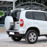 Спойлер-дефлектор "ПТ" НЕкраш (ABS) CHEVROLET Niv@ 2009-2020/ L@DA Niv@ 2020- купить недорого с доставкой в Апатиты