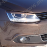 Накладки на фары (реснички) для Volkswagen Jetta VI (2010-2018) купить недорого с доставкой в Апатиты