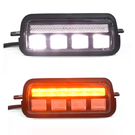 LED подфарники -TRINITY- для L@DA NIV@ купить недорого с доставкой в Апатиты