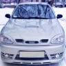 Накладка на капот "Атланта" Chevrolet Lanos купить недорого с доставкой в Апатиты