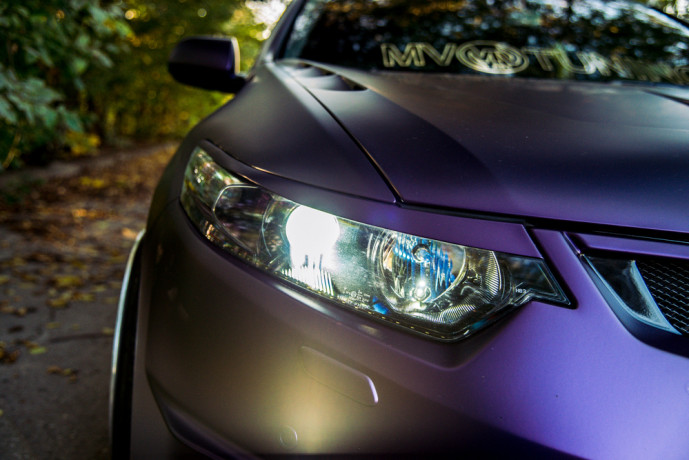 Накладки на фары (реснички) для Honda Accord VIII (2008-2013) купить недорого с доставкой в Апатиты