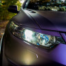 Накладки на фары (реснички) для Honda Accord VIII (2008-2013) купить недорого с доставкой в Апатиты