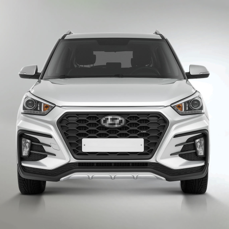Бампер передний для Hyundai Creta (2016-2020) купить недорого с доставкой в Апатиты