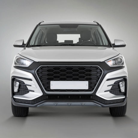 Бампер передний для Hyundai Creta (2016-2020) купить недорого с доставкой в Апатиты