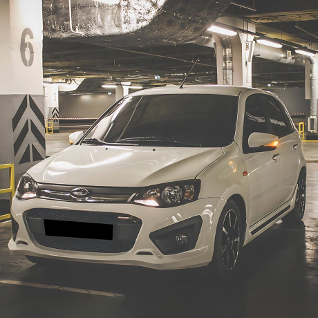 Накладки на пороги "GT Replica" для B@3 2192, 2194 L@DA K@lin@ 2 купить недорого с доставкой в Апатиты