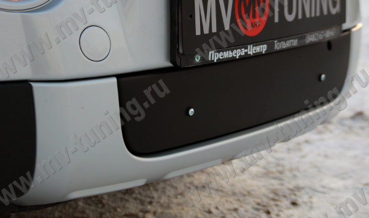 Зимний экран нижний (текстурный пластик) для Skoda Yeti (2009-2012) купить недорого с доставкой в Апатиты
