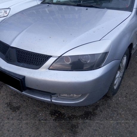 Накладки на фары (реснички) Mitsubishi Lancer IX купить недорого с доставкой в Апатиты