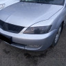 Накладки на фары (реснички) Mitsubishi Lancer IX купить недорого с доставкой в Апатиты