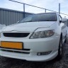 Накладка на передний бампер "TRD" Toyota Corolla (120, 121 Fielder) дорест купить недорого с доставкой в Апатиты
