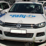 Накладки на фары (реснички) для Volkswagen Touareg (2nd generation) (2010-2015) купить недорого с доставкой в Апатиты