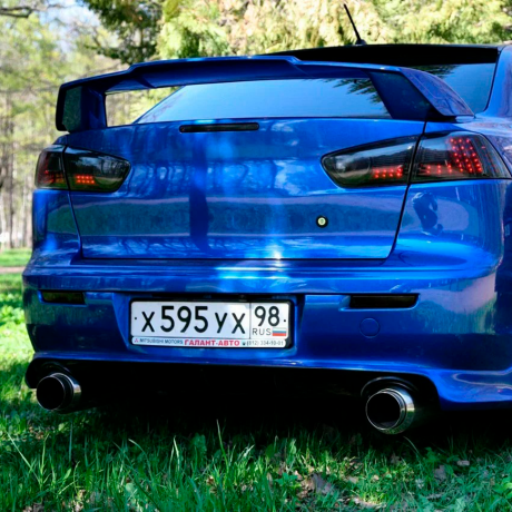Спойлер "Power-Y" для Mitsubishi Lancer 10 (2007-2016) купить недорого с доставкой в Апатиты