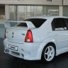 Спойлер "Power DM" для Renault Logan (2004-2009) купить недорого с доставкой в Апатиты