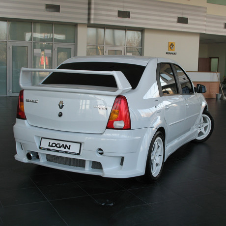Спойлер "Power DM" для Renault Logan (2004-2009) купить недорого с доставкой в Апатиты