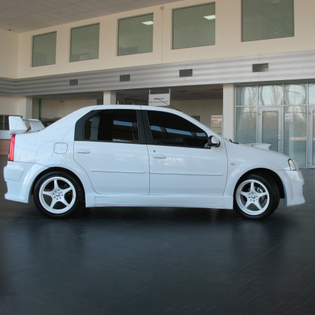 Спойлер "Power DM" для Renault Logan (2004-2009) купить недорого с доставкой в Апатиты