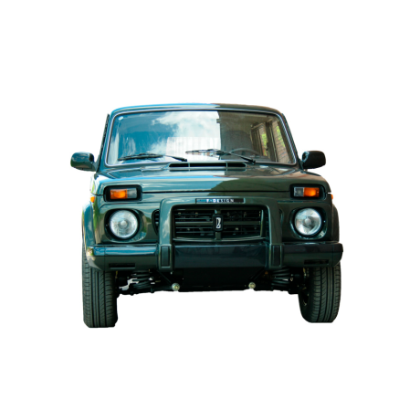 накладка на облицовку радиатора f-02 для L@DA 4x4 купить недорого с доставкой в Апатиты