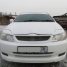 Накладка на передний бампер "Wald" Toyota Corolla (120, 121 Fielder) купить недорого с доставкой в Апатиты
