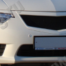 Клыки (накладки) переднего бампера "Type-S" для Honda Accord VIII (2011-2013) купить недорого с доставкой в Апатиты