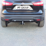 ТСУ съемный квадрат NISSAN Qashqai (2014-н.в.) купить недорого с доставкой в Апатиты