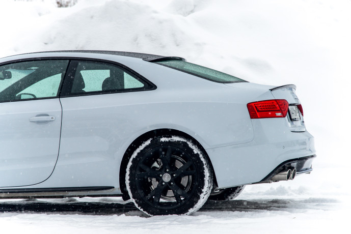 Козырек на заднее стекло для Audi A5 (2007-2015) купить недорого с доставкой в Апатиты